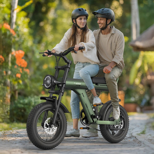 JANSNO X90 Off-Road Fat Tire E-Bike - Jansno Ebike UKE-bike