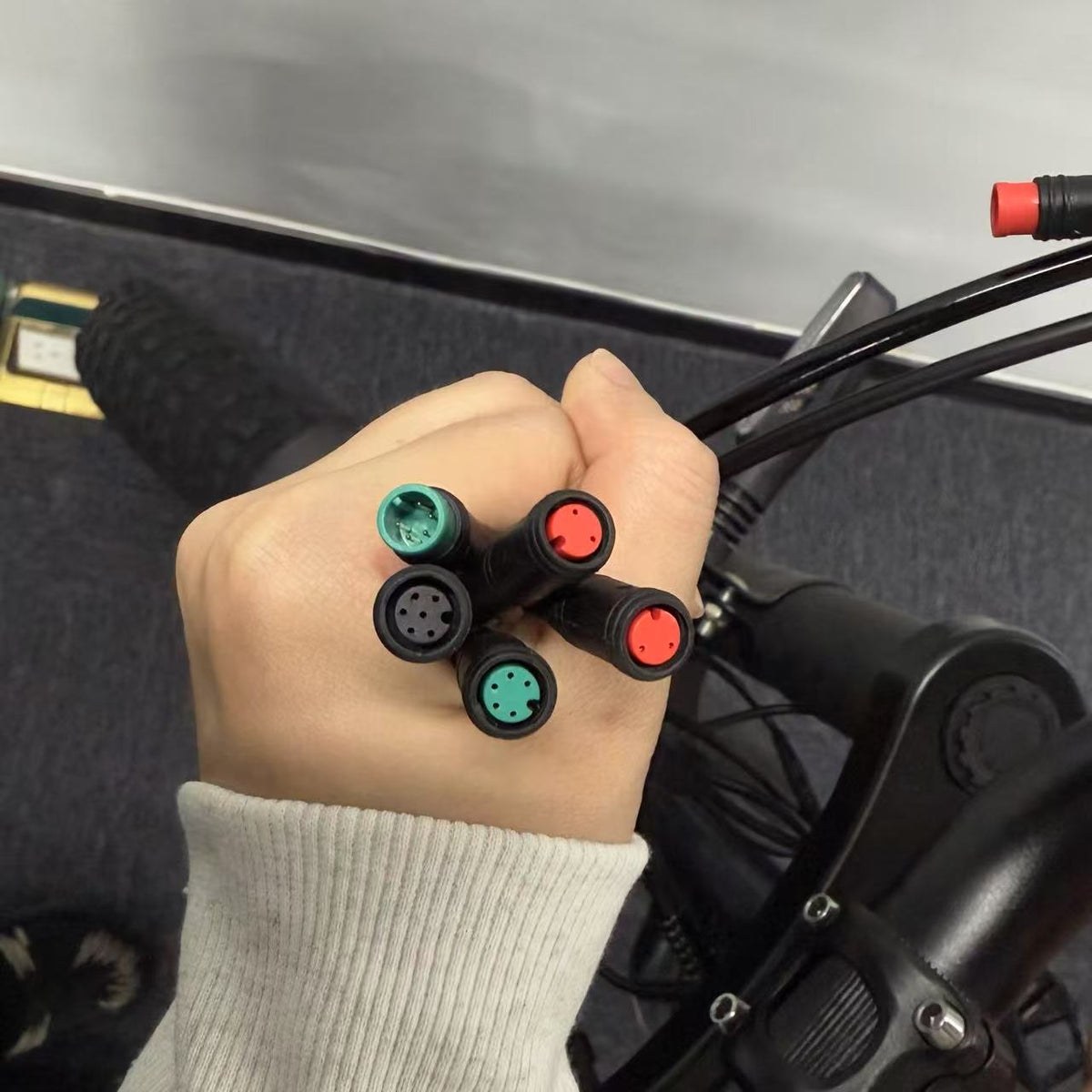 Main Wire Connect For Jansno Electric Bikes - Jansno Ebike UKE-bike Accessories