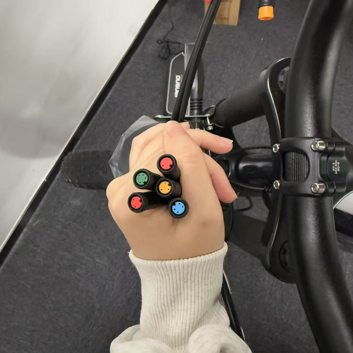 Main Wire Connect For Jansno Electric Bikes - Jansno Ebike UKE-bike Accessories