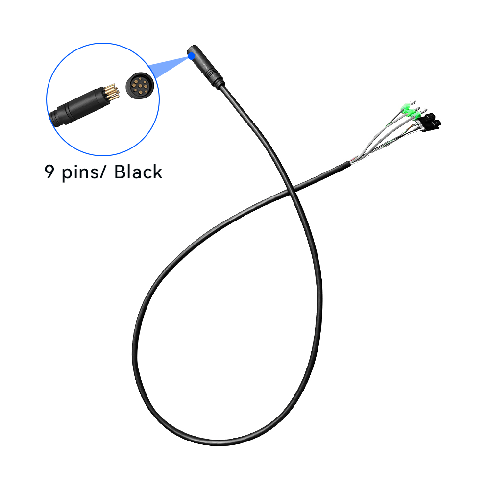 Motor Wire Fit For Jansno X50/ X60/ X70 Electric Bikes - Jansno Ebike UKE-bike Accessories