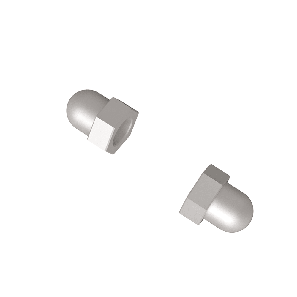 Nut Caps for the Front and Rear Wheel - Jansno Ebike UKE-bike Accessories