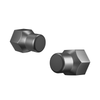 Nut Caps for the Front and Rear Wheel
