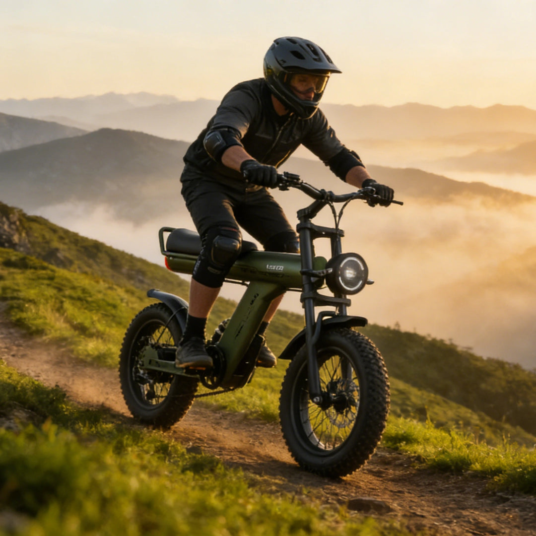 JANSNO X90 Electric Bike For Commuting