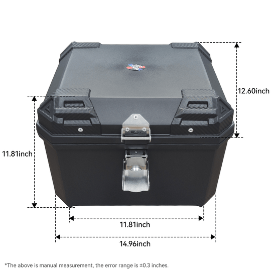 Rear Cargo Box For Jansno X60/X70 Electric Bike - Jansno Ebike UKE-bike Accessories