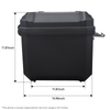 Rear Cargo Box For Jansno X60/X70 Electric Bike
