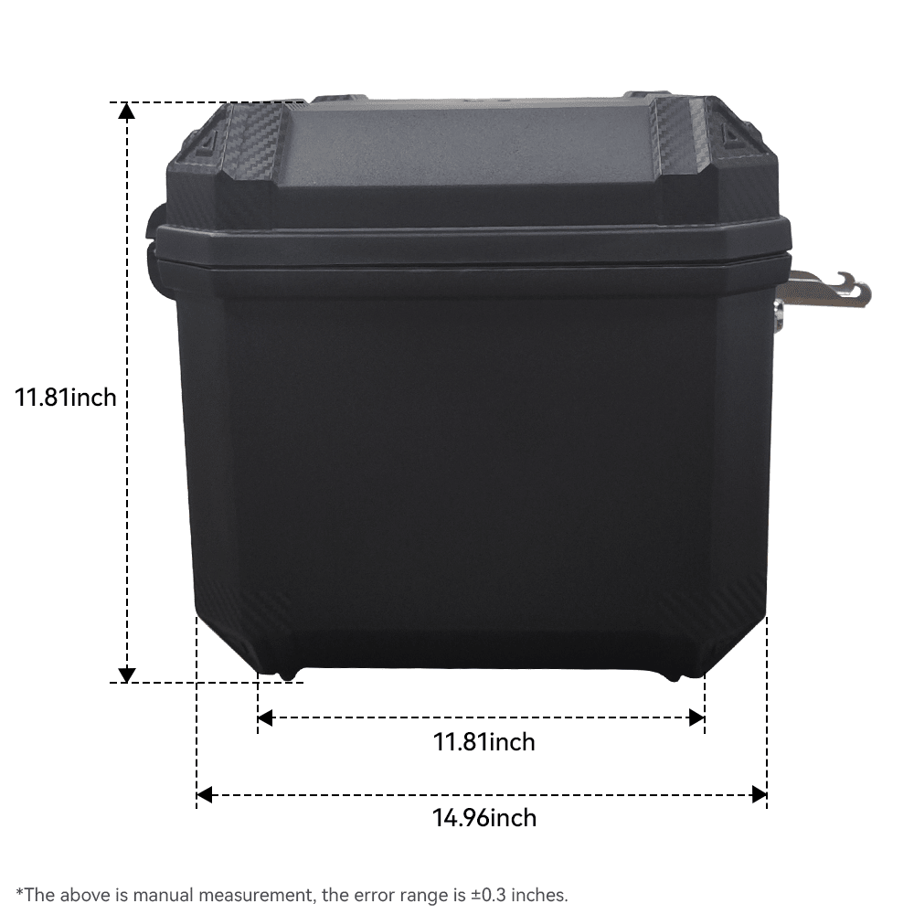 Rear Cargo Box For Jansno X60/X70 Electric Bike - Jansno Ebike UKE-bike Accessories