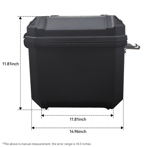 Rear Cargo Box For Jansno X60/X70 Electric Bike - Jansno Ebike UKE-bike Accessories