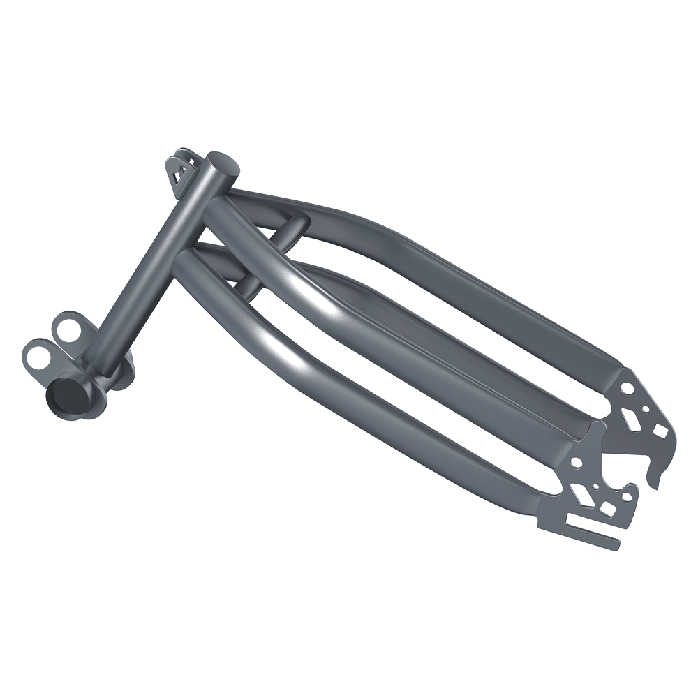 Rear Frame For Jansno X50 - Jansno Ebike UKE-bike Accessories