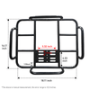 Rear Luggage Rack For Jansno X70/X60