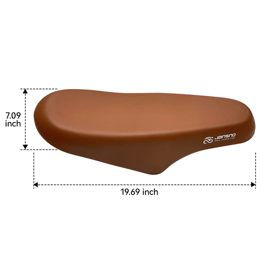 Saddle Fit For Jansno Electric Bikes - Jansno Ebike UKE-bike Accessories