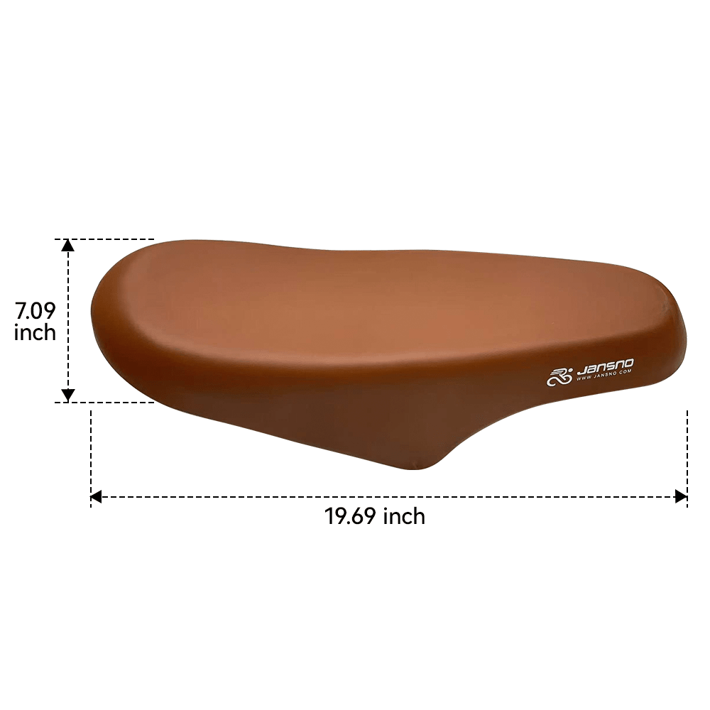Saddle Fit For Jansno Electric Bikes - Jansno Ebike UKE-bike Accessories