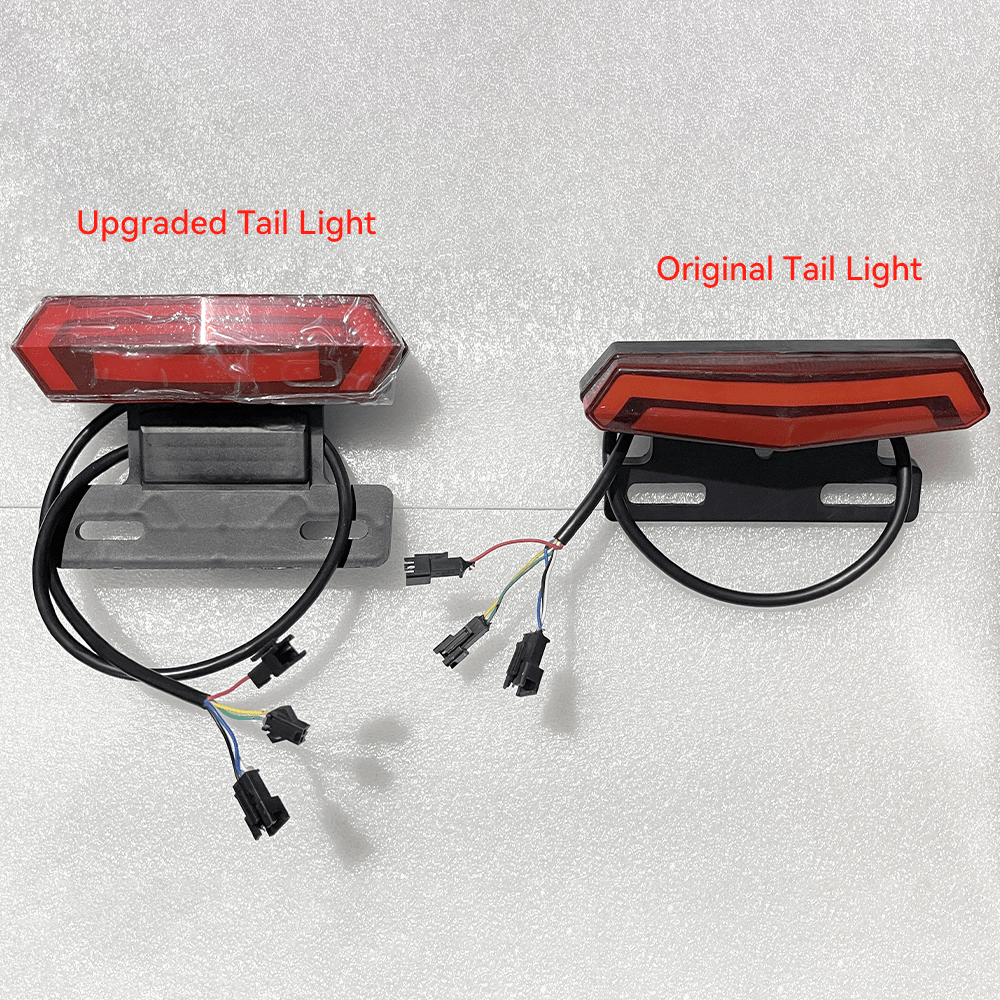 Taillight For JANSNO Electric Bikes - Jansno Ebike UKE-bike Accessories